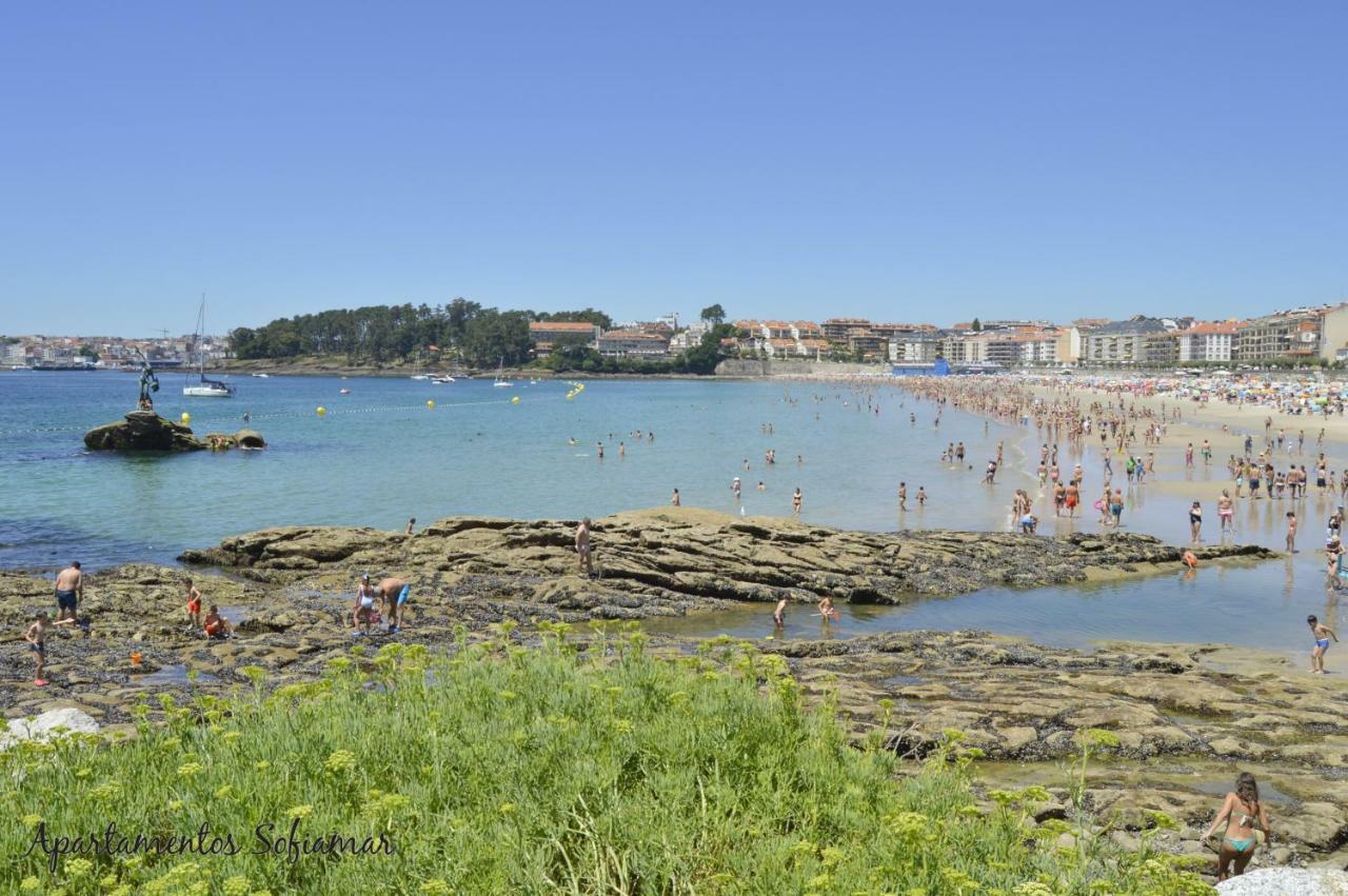 Vut Sofiamar Apartment Sanxenxo Exterior photo